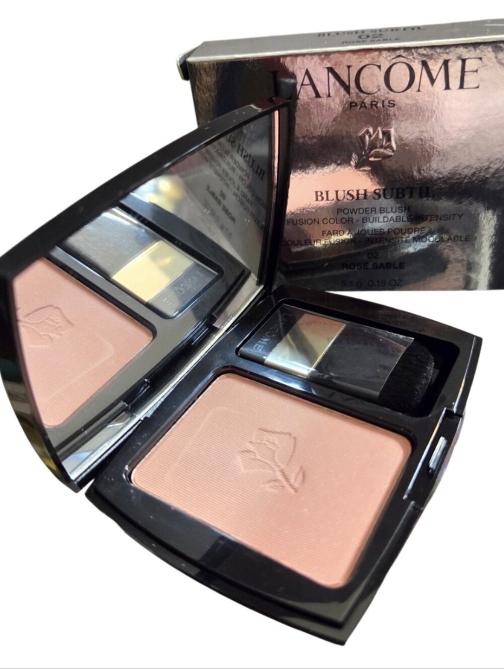 Lancôme Blush Subtil Powder Blush - 02 Rose Sable